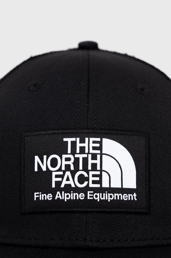 The North Face czapka Deep Fit Mudder NF0A5FX8JK31 czarny SS26