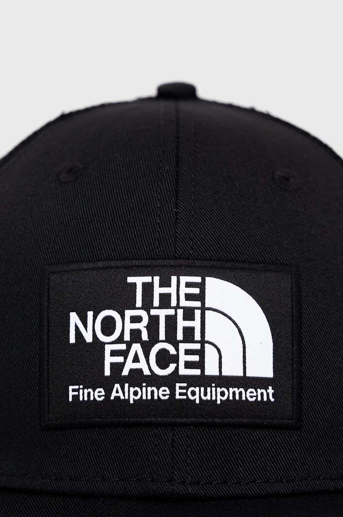 The North Face czapka Deep Fit Mudder NF0A5FX8JK31 czarny SS26