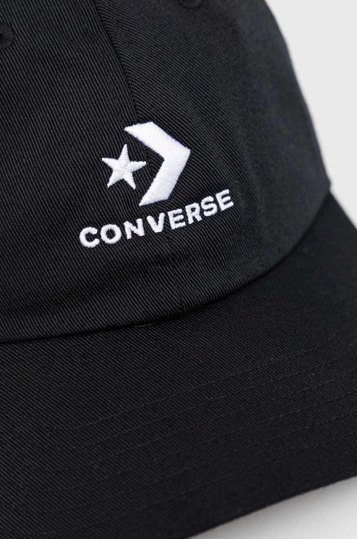Converse czapka 10022131.A01 czarny SS22