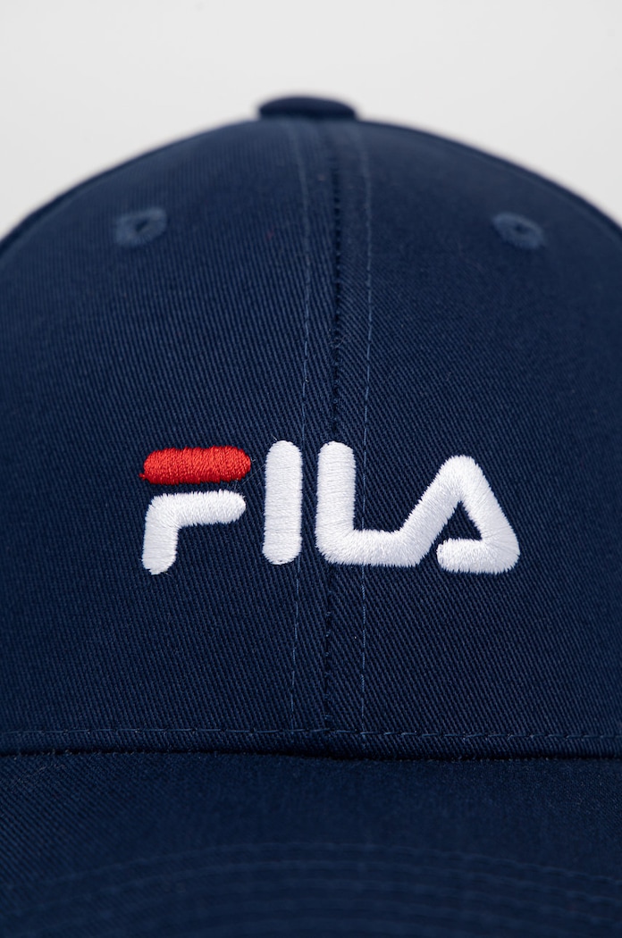 Шапка Fila Brasov FCU0019 тъмносин SS24