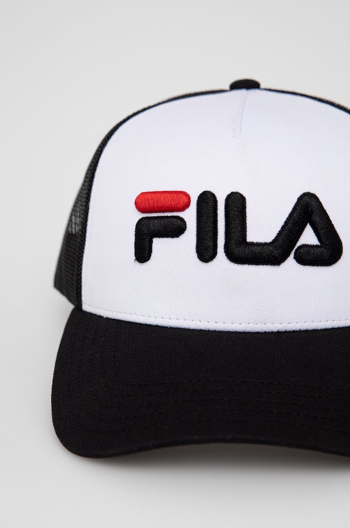 Fila czapka Beppu FCU0025 biały SS22