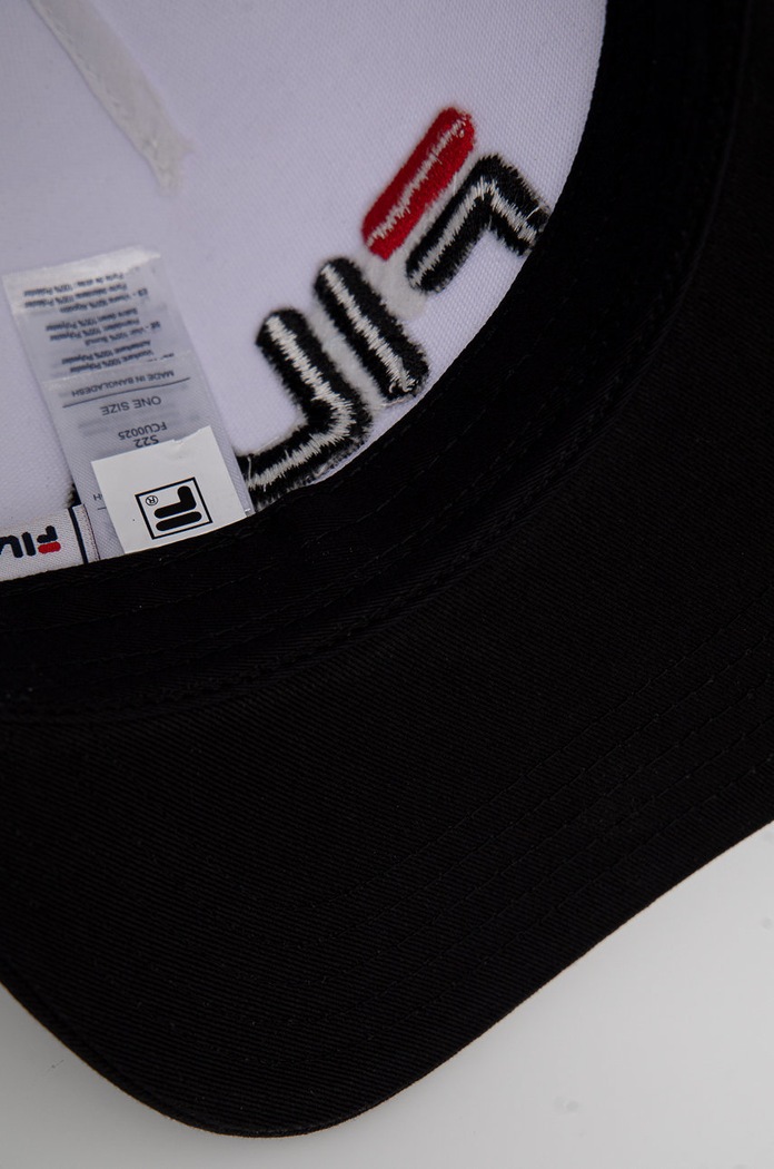 Fila czapka Beppu biały FCU0025
