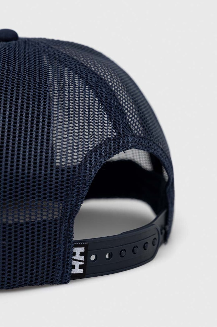 Akcesoria Helly Hansen czapka z daszkiem 67155 granatowy