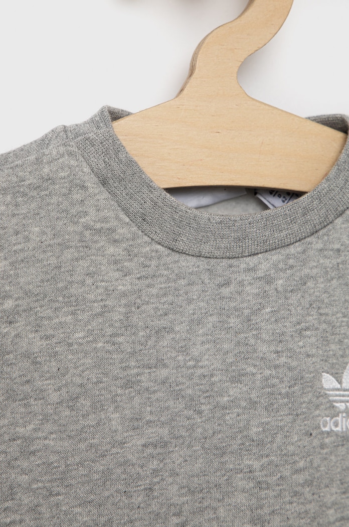 CHLAPEC Dětská tepláková souprava adidas Originals HE6910 HE6910 šedá