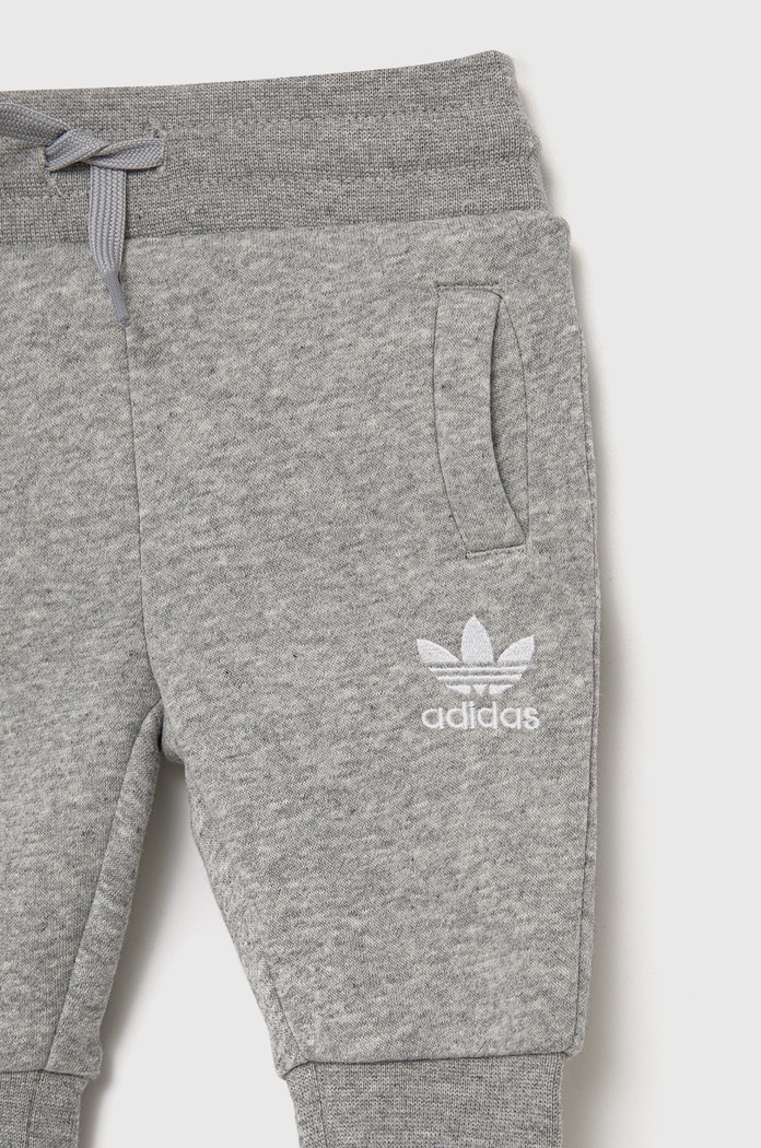 Dětská tepláková souprava adidas Originals HE6910 šedá HE6910