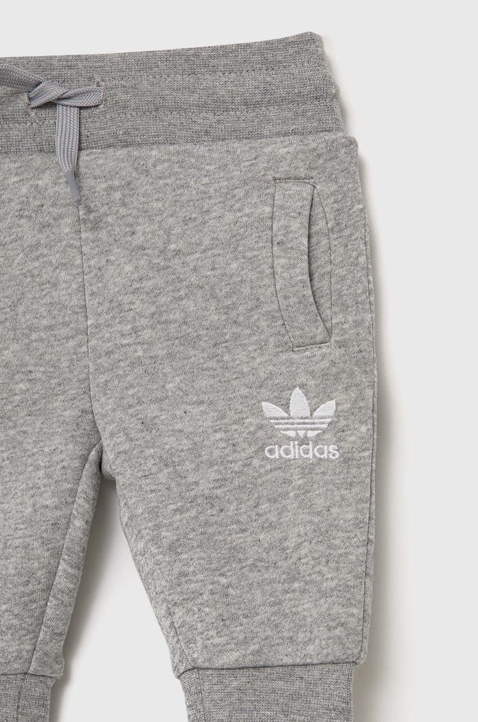 Dětská tepláková souprava adidas Originals HE6910 šedá HE6910