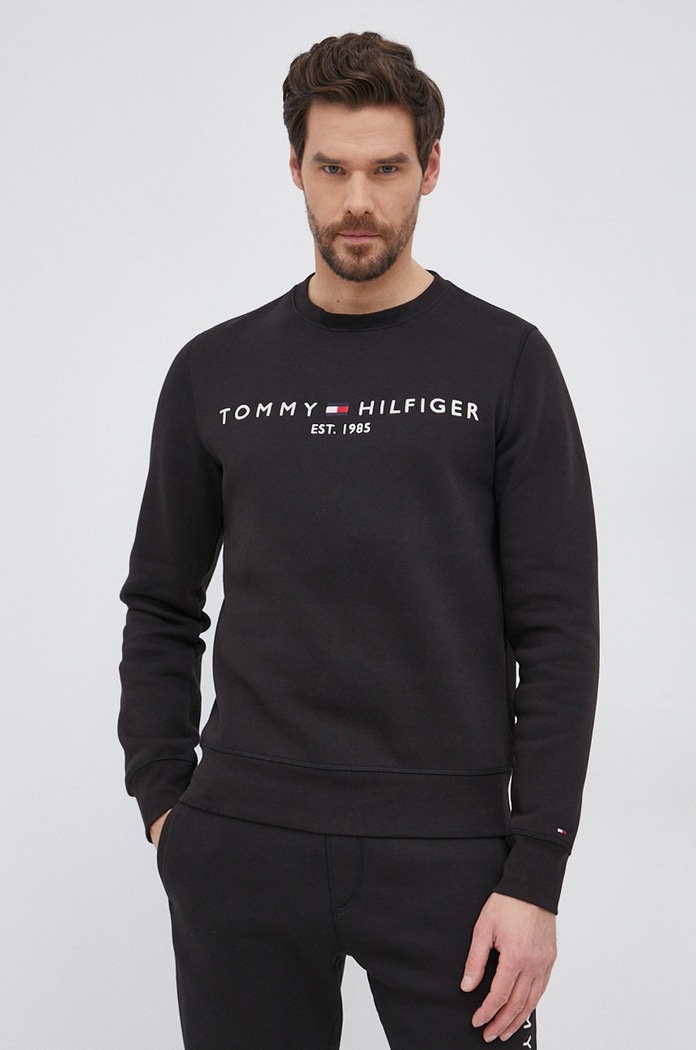 Ruházat Tommy Hilfiger melegítő szett MW0MW24845.PPYY fekete