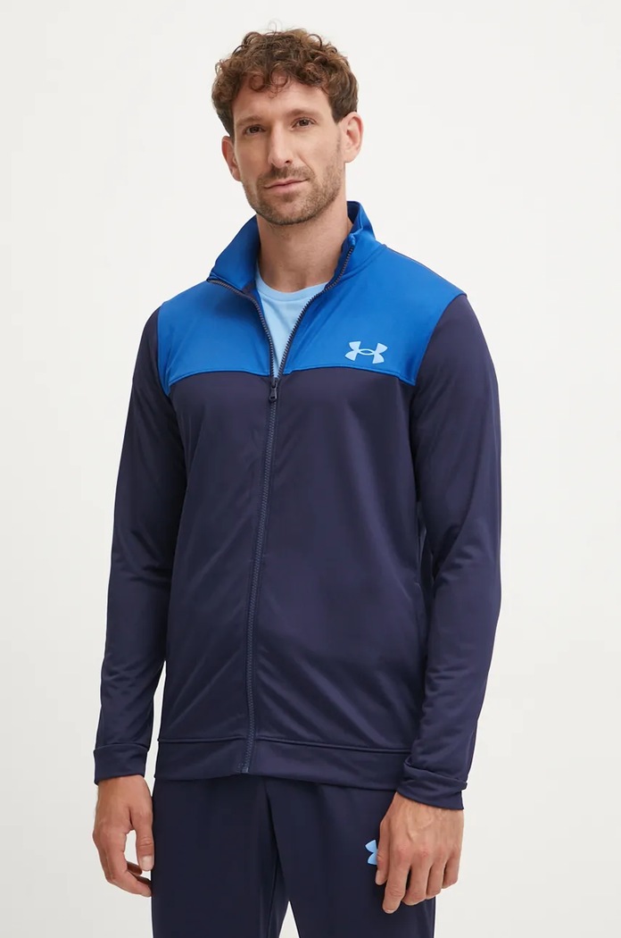 Oblečenie Športová tepláková súprava Under Armour 1366212 tmavomodrá