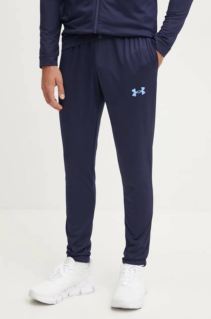 Športová tepláková súprava Under Armour tmavomodrá 1366212