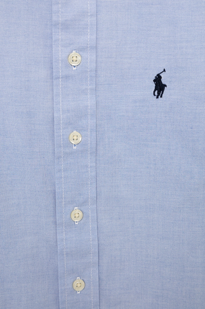 Fiú Polo Ralph Lauren gyerek ing pamutból 323819238002 kék