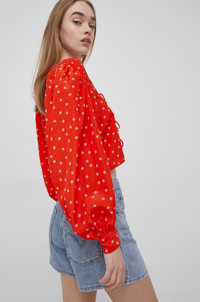 Blúzka Levi's regular červená A1875.0001