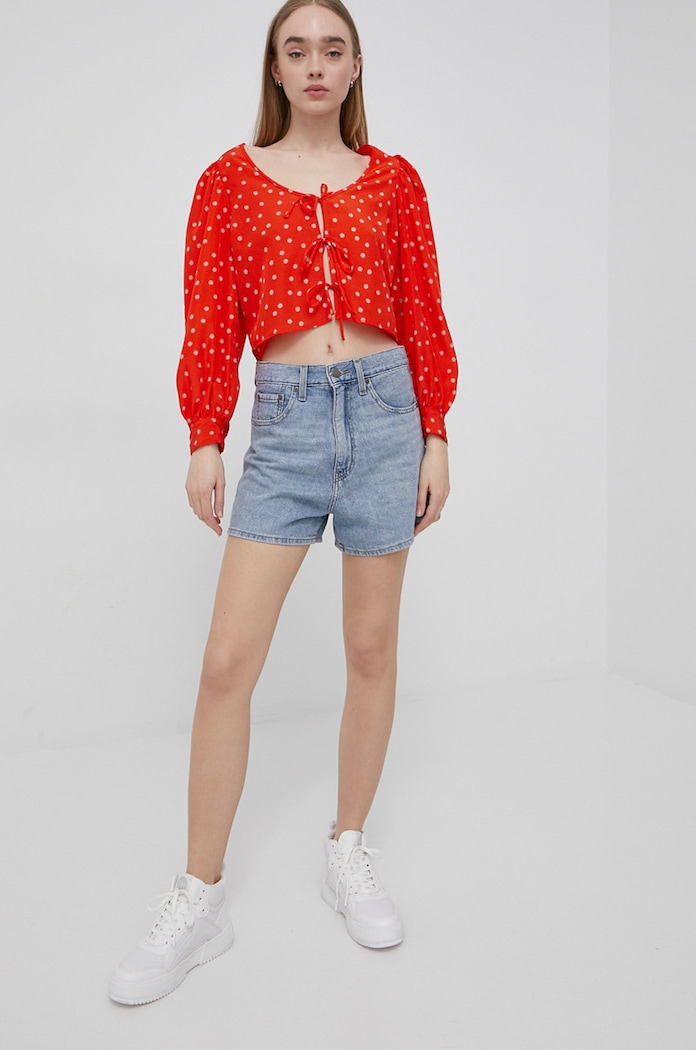 Blúzka Levi's A1875.0001 červená SS22