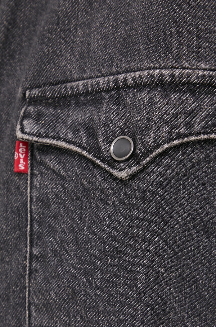Džínová košile Levi's 85744.0038 šedá