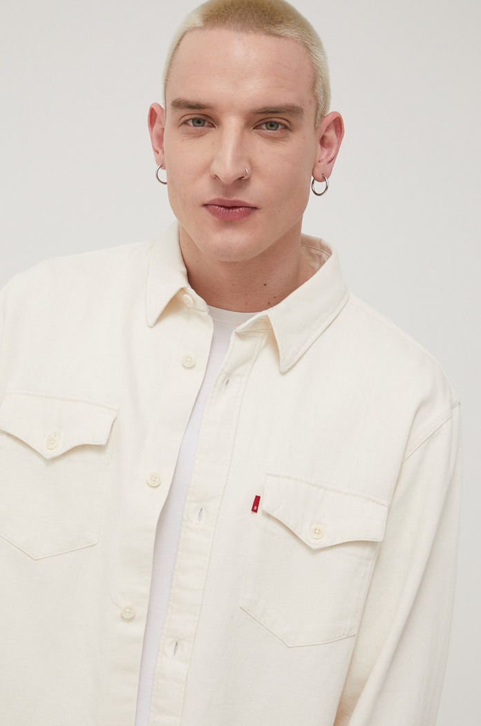 Πουκάμισο Levi's A1919.0001 μπεζ