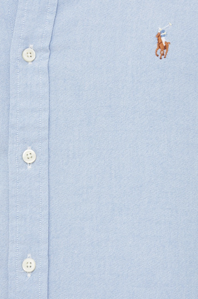 Polo Ralph Lauren koszula bawełniana 710787736001 niebieski SS22