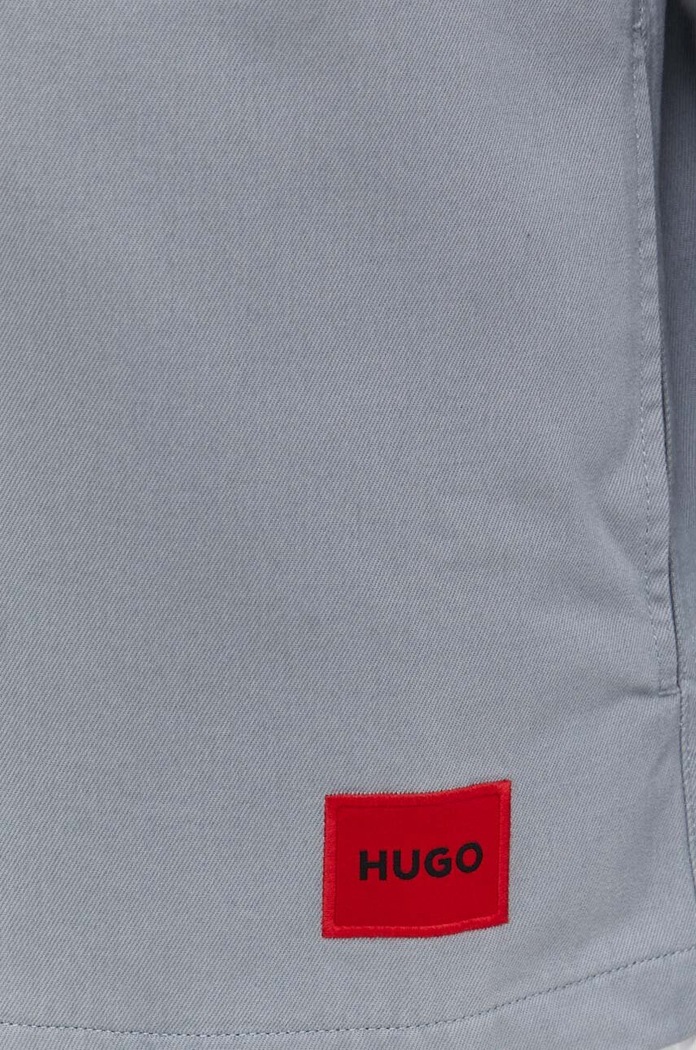 HUGO farmerdzseki 50468744 szürke