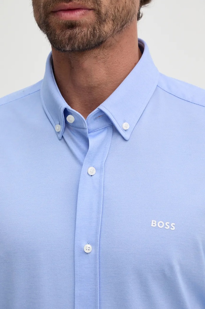 Košile BOSS 50469378 modrá AA00