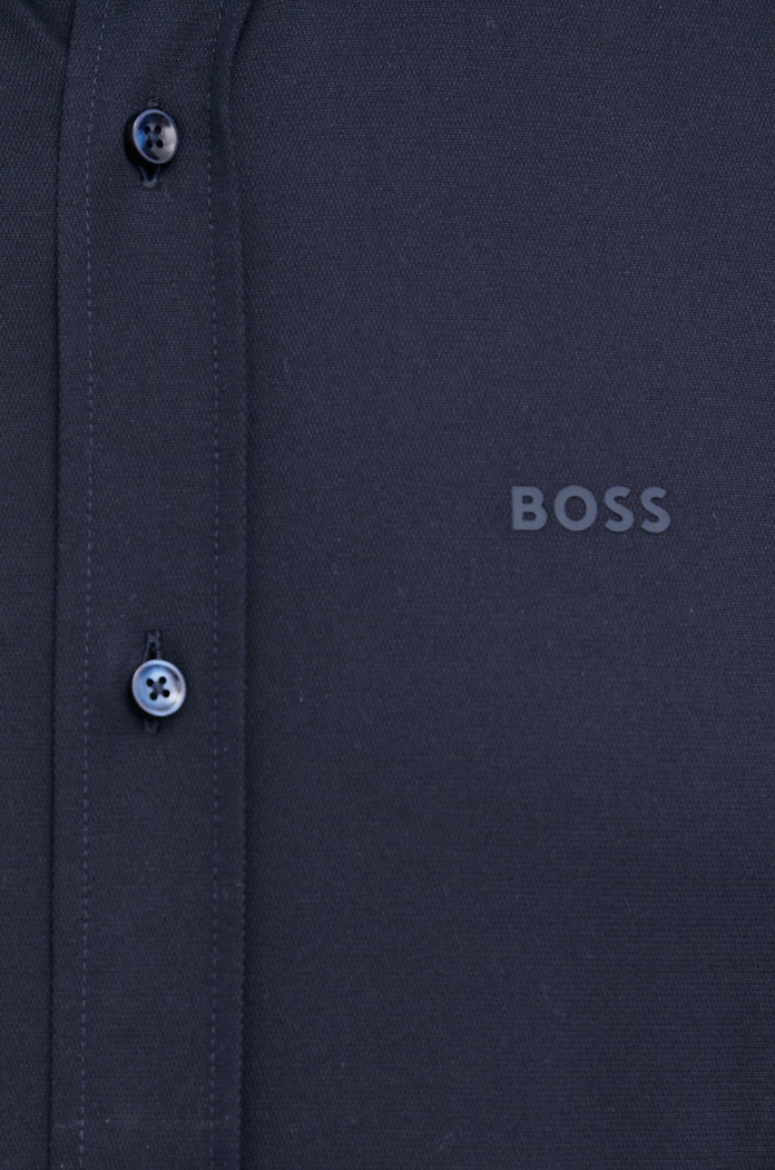 Košeľa BOSS 50469378 tmavomodrá