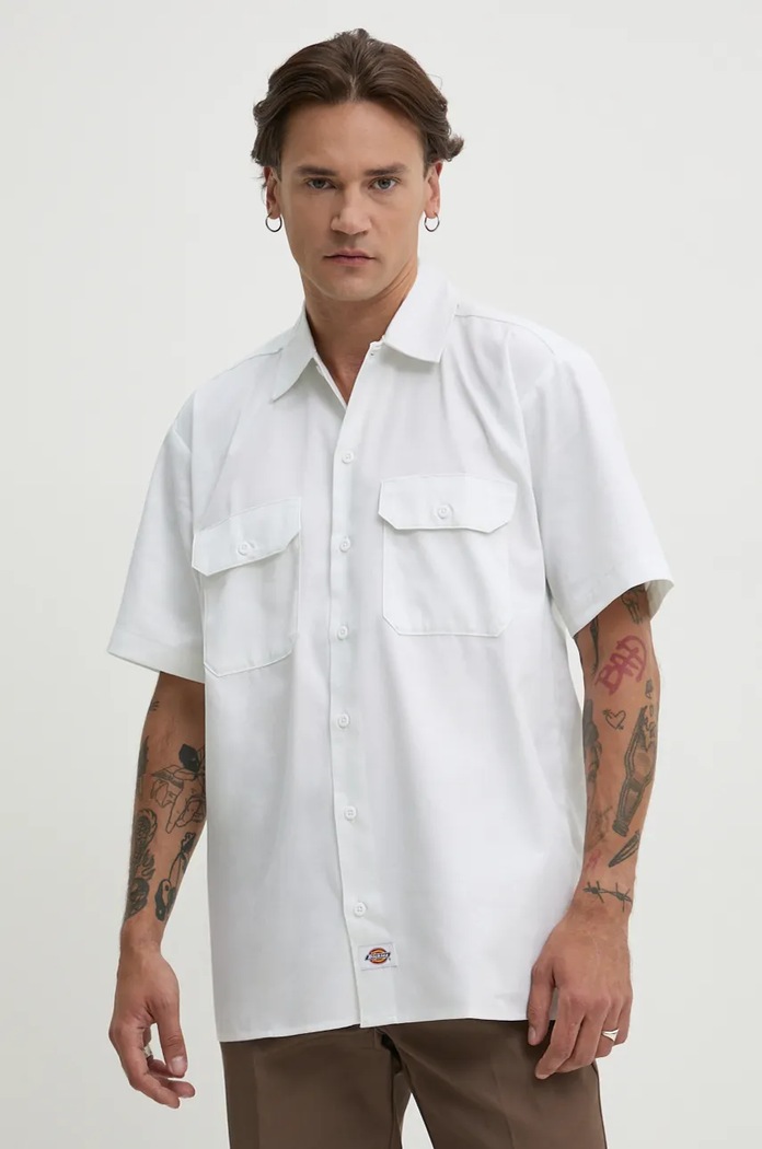 Košulja Dickies bijela DK0A4XK7