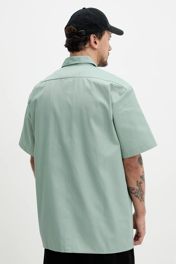 Abbigliamento Dickies camicia DK0A4XK7 verde