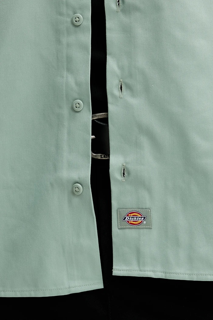 Dickies camicia DK0A4XK7 verde