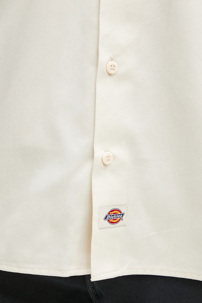 Dickies shirt beige DK0A4XK7