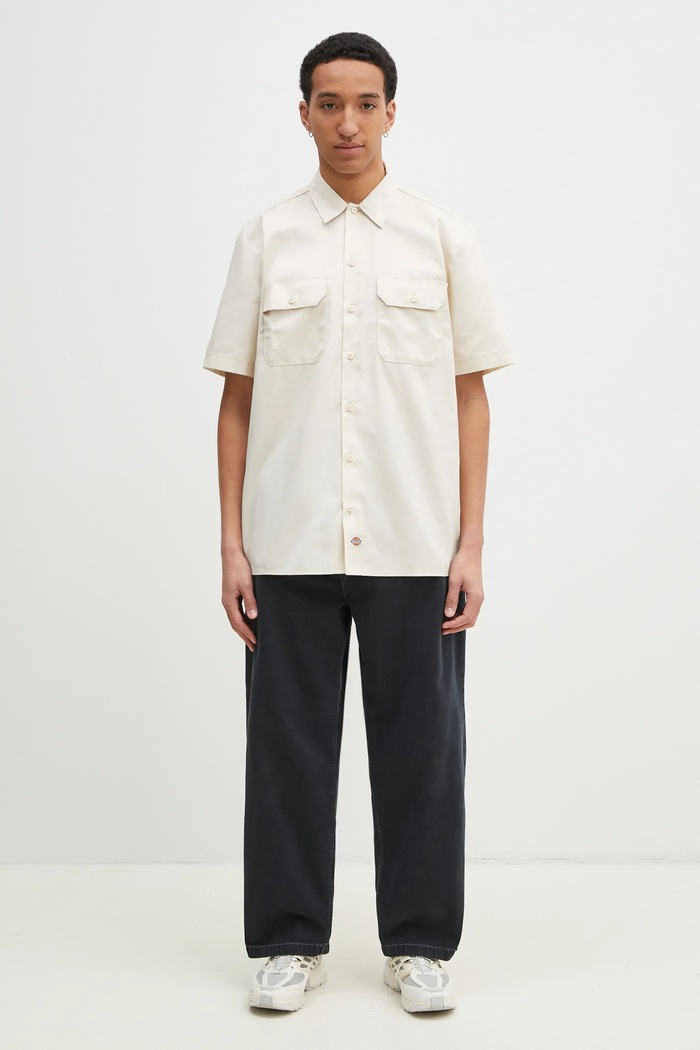 Dickies shirt DK0A4XK7 beige