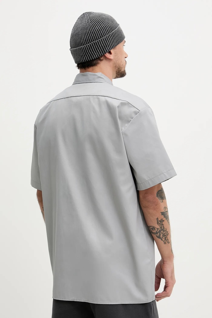 Abbigliamento Dickies camicia DK0A4XK7 grigio