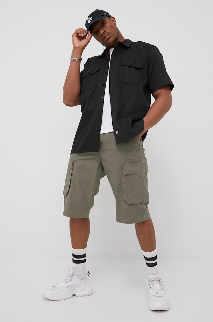 Košile Dickies DK0A4XK7 černá SS26