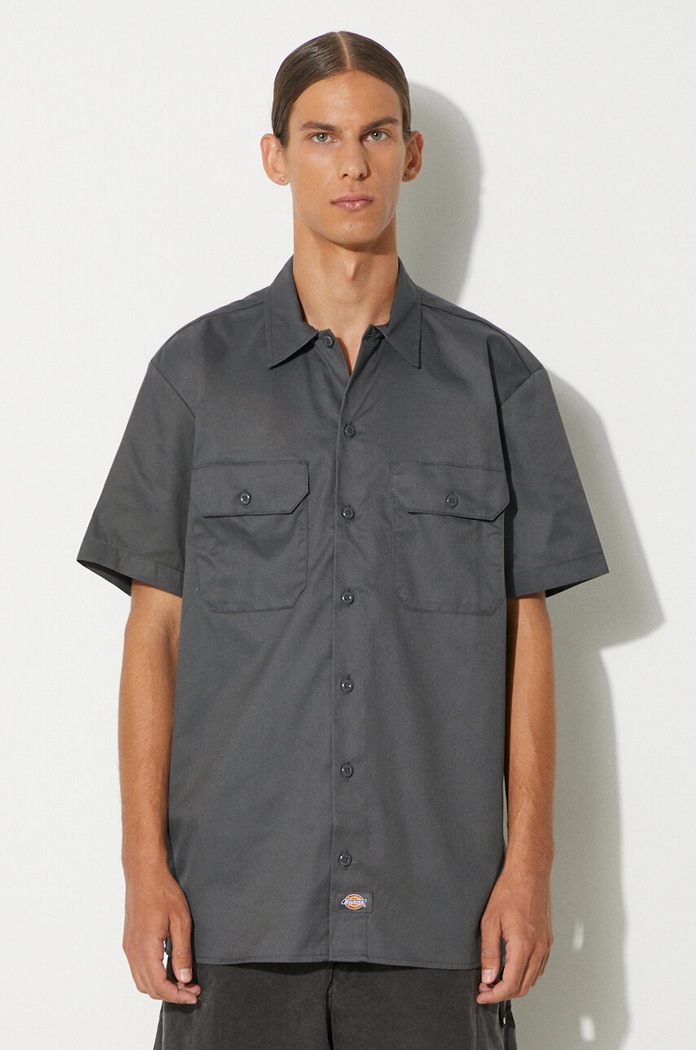 Košile Dickies šedá DK0A4XK7CH0