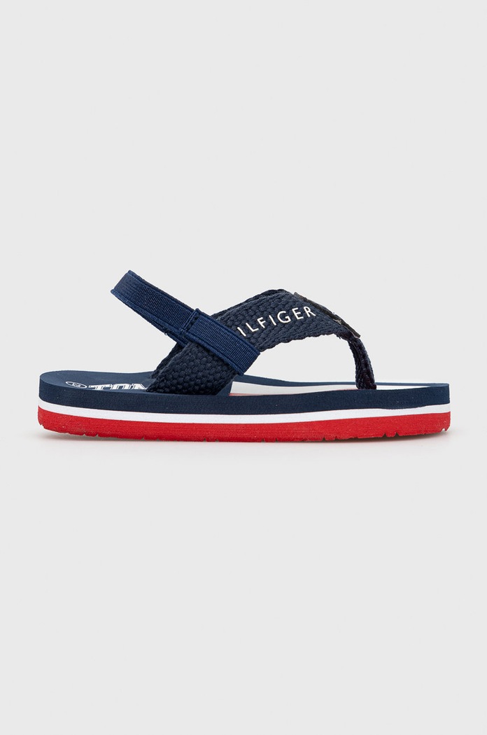 Tommy Hilfiger sandały dziecięce granatowy T1B8.32263.