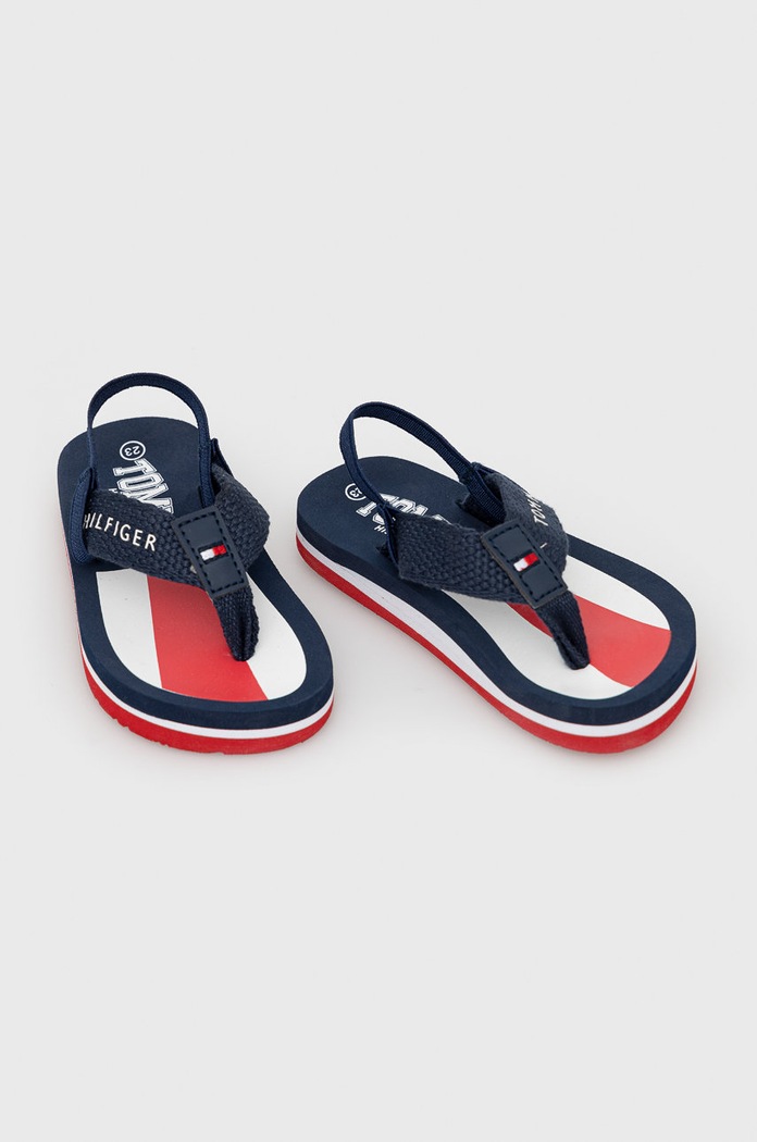 Tommy Hilfiger sandały dziecięce T1B8.32263. granatowy SS22