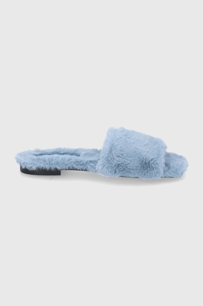 HUGO Kapcie Lola Slipper 50466504.458 niebieski 50466504.458