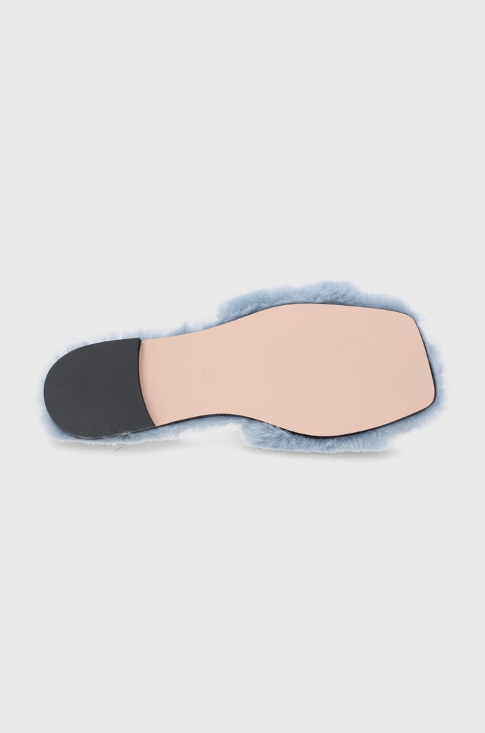 HUGO Kapcie Lola Slipper 50466504.458 50466504.458 niebieski