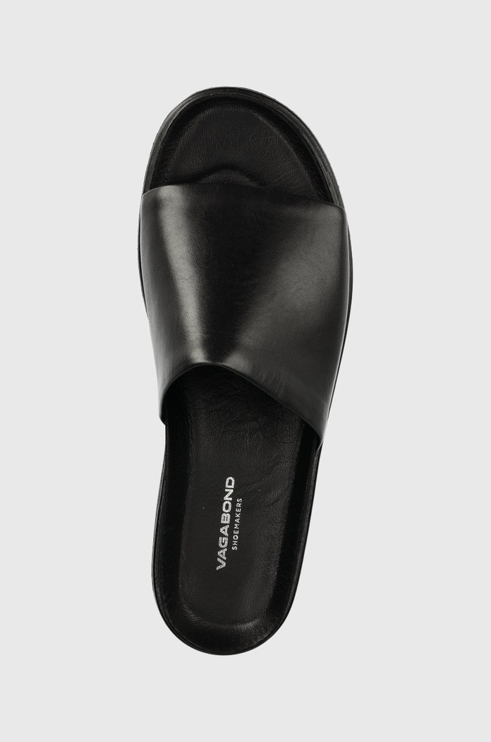 Vagabond Shoemakers bőr papucs Erin fekete 5332.501.20