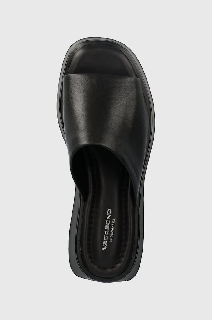 Vagabond Shoemakers klapki skórzane COURTNEY czarny 5334.601.92