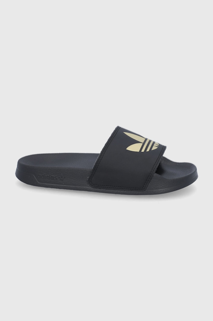 adidas Originals papucs GZ6196 szintetikus fekete GZ6196