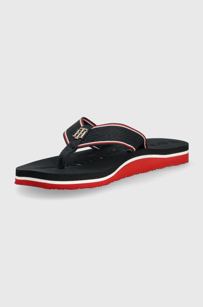 Obuća Japanke Tommy Hilfiger FW0FW06421.DW5 mornarsko plava