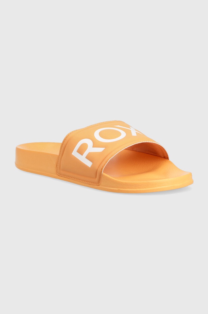 Παντόφλες Roxy Slippy ARJL100679 πορτοκαλί SS24
