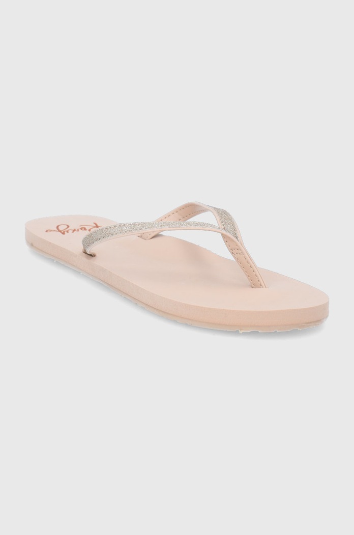 Roxy Japonki ARJL100673 beżowy SS22