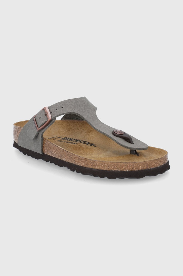 Žabky Birkenstock Gizeh 43393 šedá AA00
