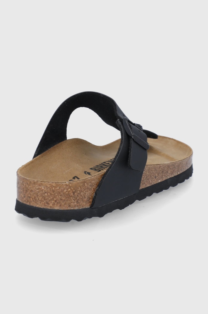 Obuwie Birkenstock japonki Gizeh 43693 czarny