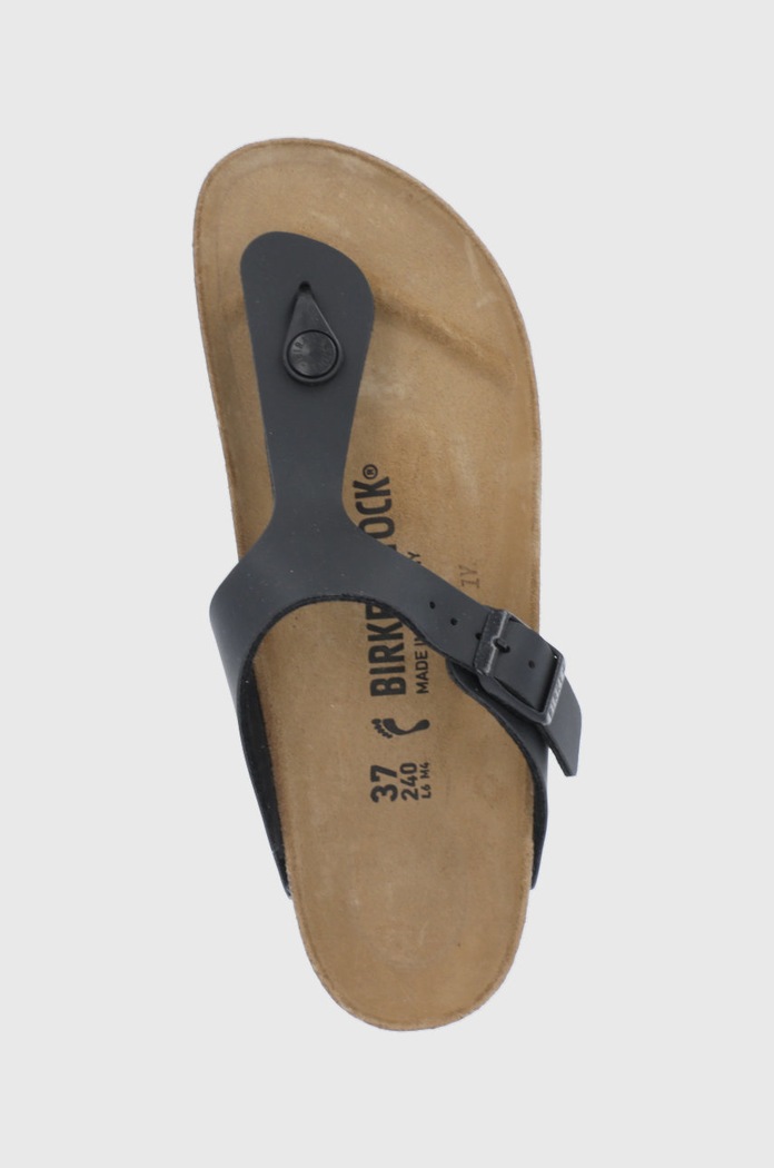 Birkenstock japonki Gizeh czarny 43693