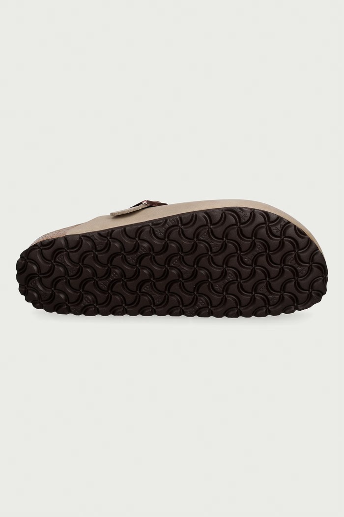 Birkenstock Boston шлёпанцы для женщин нубуковые 960813 коричневый