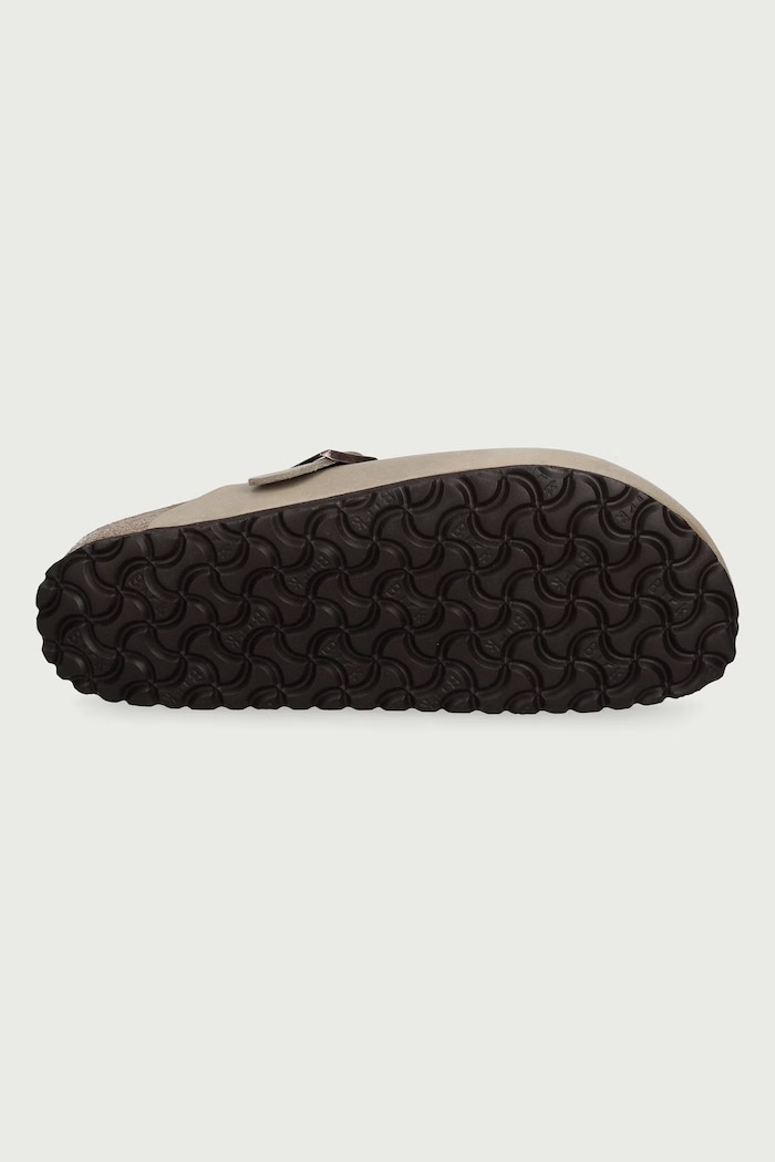 Pantofle dámské nubukové Boston Birkenstock hnědá 960813