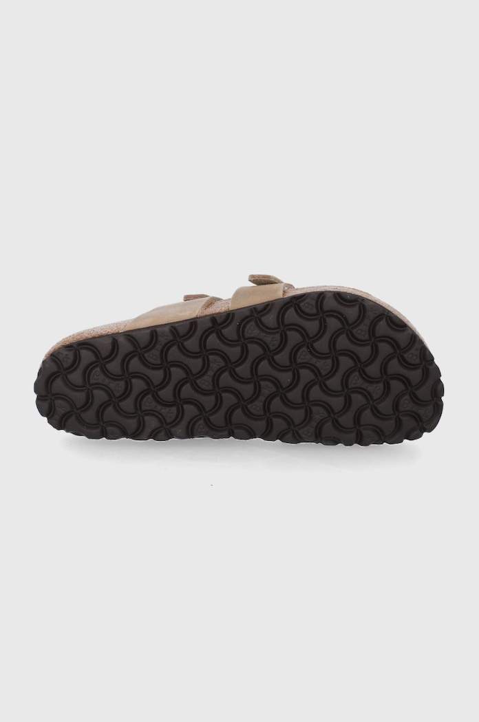 Kožené šľapky Birkenstock Mayari 1011433 béžová