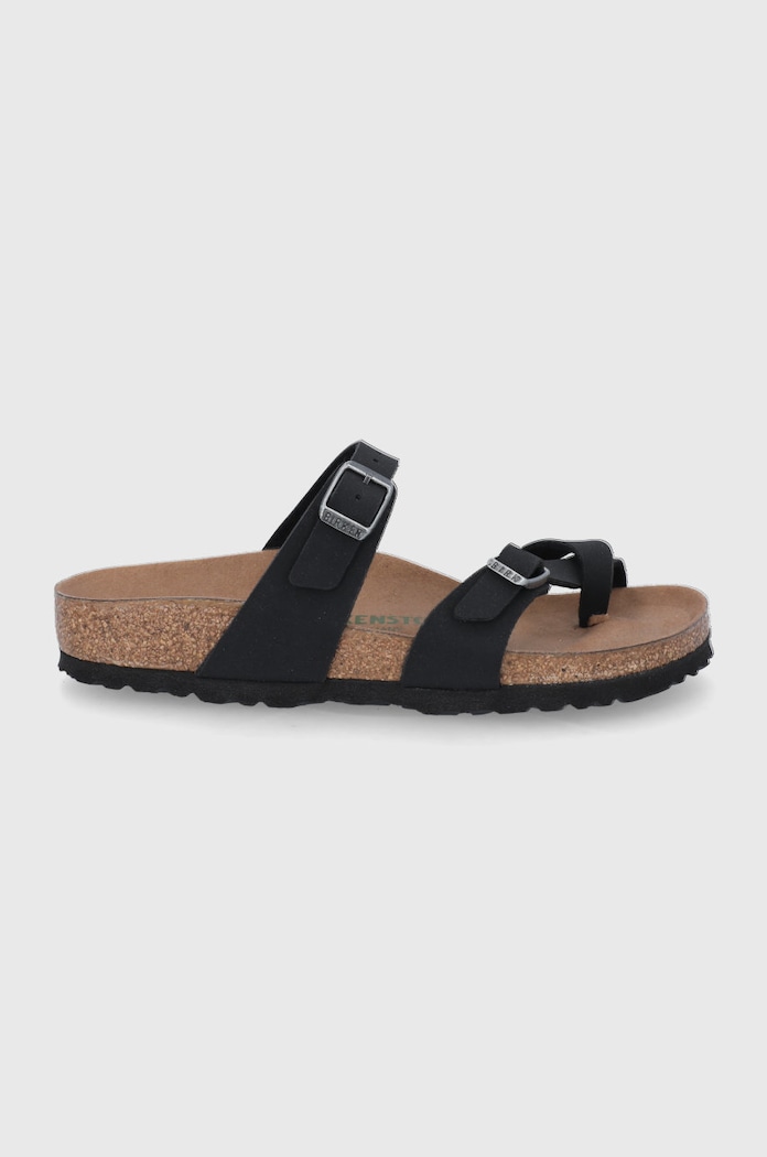 Чехли Birkenstock Mayari равен черен 1021231