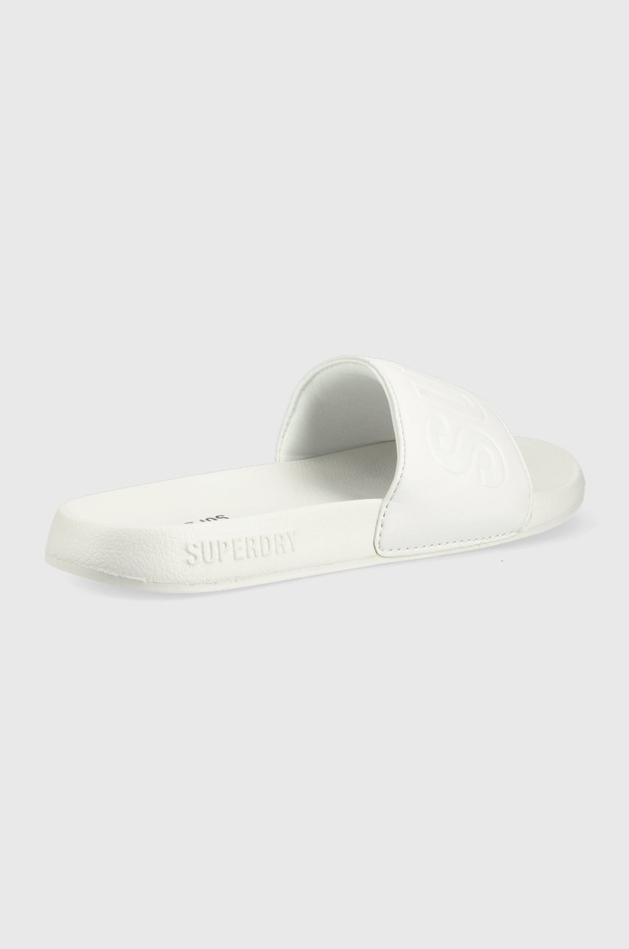 Šľapky Superdry WF310170A.01C biela SS22