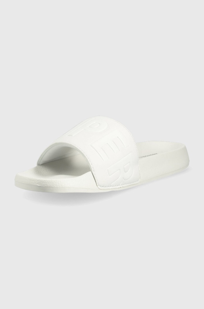 Obuv Šľapky Superdry WF310170A.01C biela