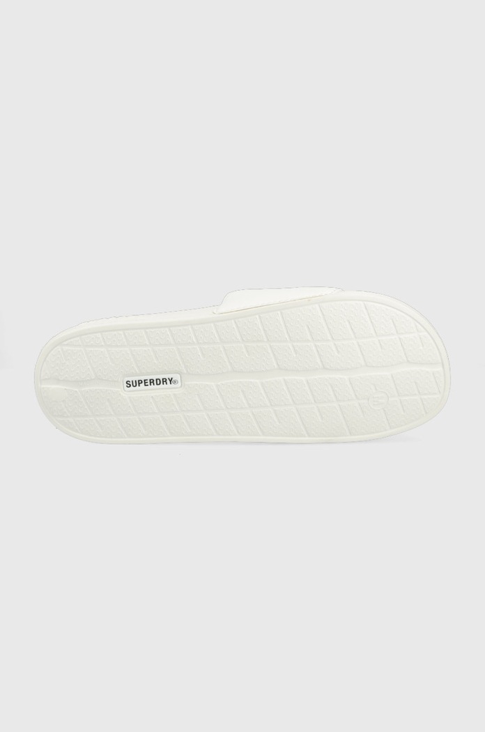 Šľapky Superdry WF310170A.01C biela